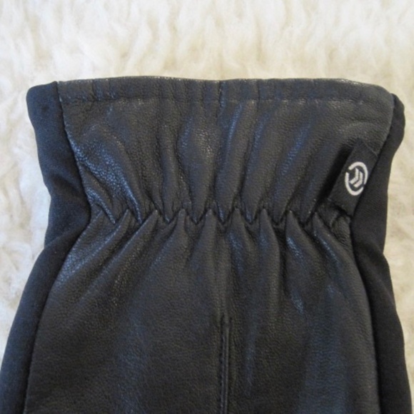 Isotoner Leather gloves - Picture 3 of 6